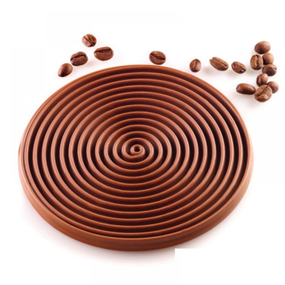 Mould tourbillon silicone